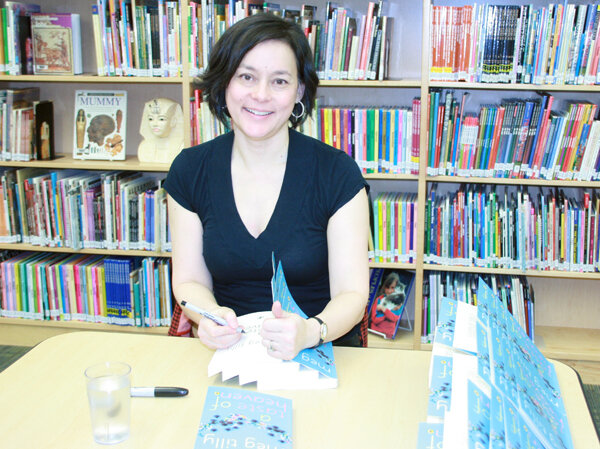 Signing at Branksome Hall, February 2013
