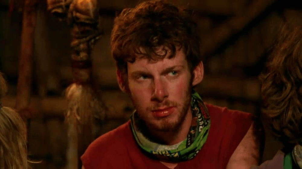 Survivor Caramoan episode 9 Tribal Council Cochran reacts to Malcolm playing Reynold's Idol