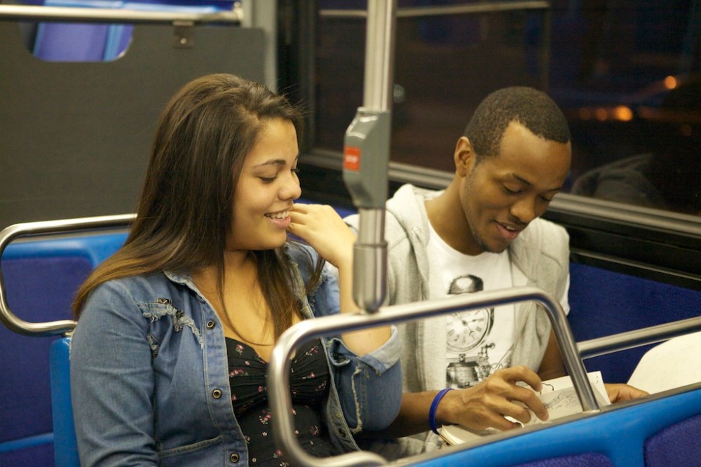 The We and The I Teresa Rivera (L)  Michael Brodie (R) web