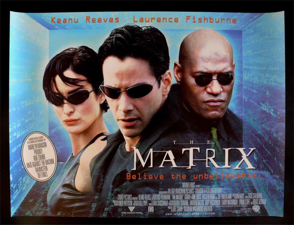 The Matrix (1999) – The Wachowski Brothers – The Mind Reels