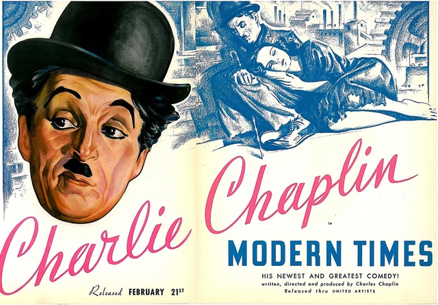 Modern Times (1936) – Charlie Chaplin – The Mind Reels