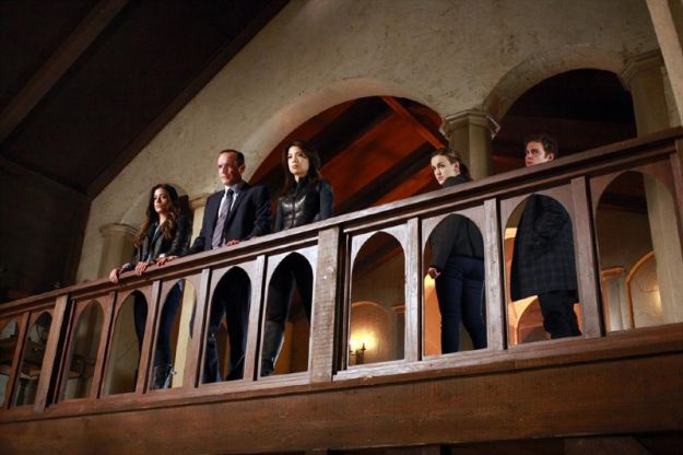 CHLOE BENNET, CLARK GREGG, MING-NA WEN, ELIZABETH HENSTRIDGE, IAIN DE CAESTECKER