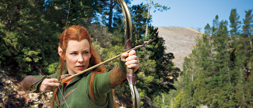 THE HOBBIT: THE DESOLATION OF SMAUG (2013) EVANGELINE LILLY