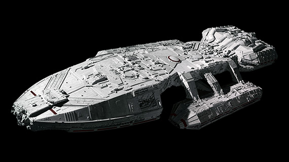 battlestar-galactica-1978-ship-model