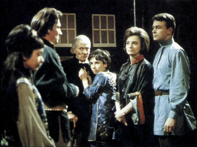 Doctor Who – Marco Polo Our Heroes Vs the Villain