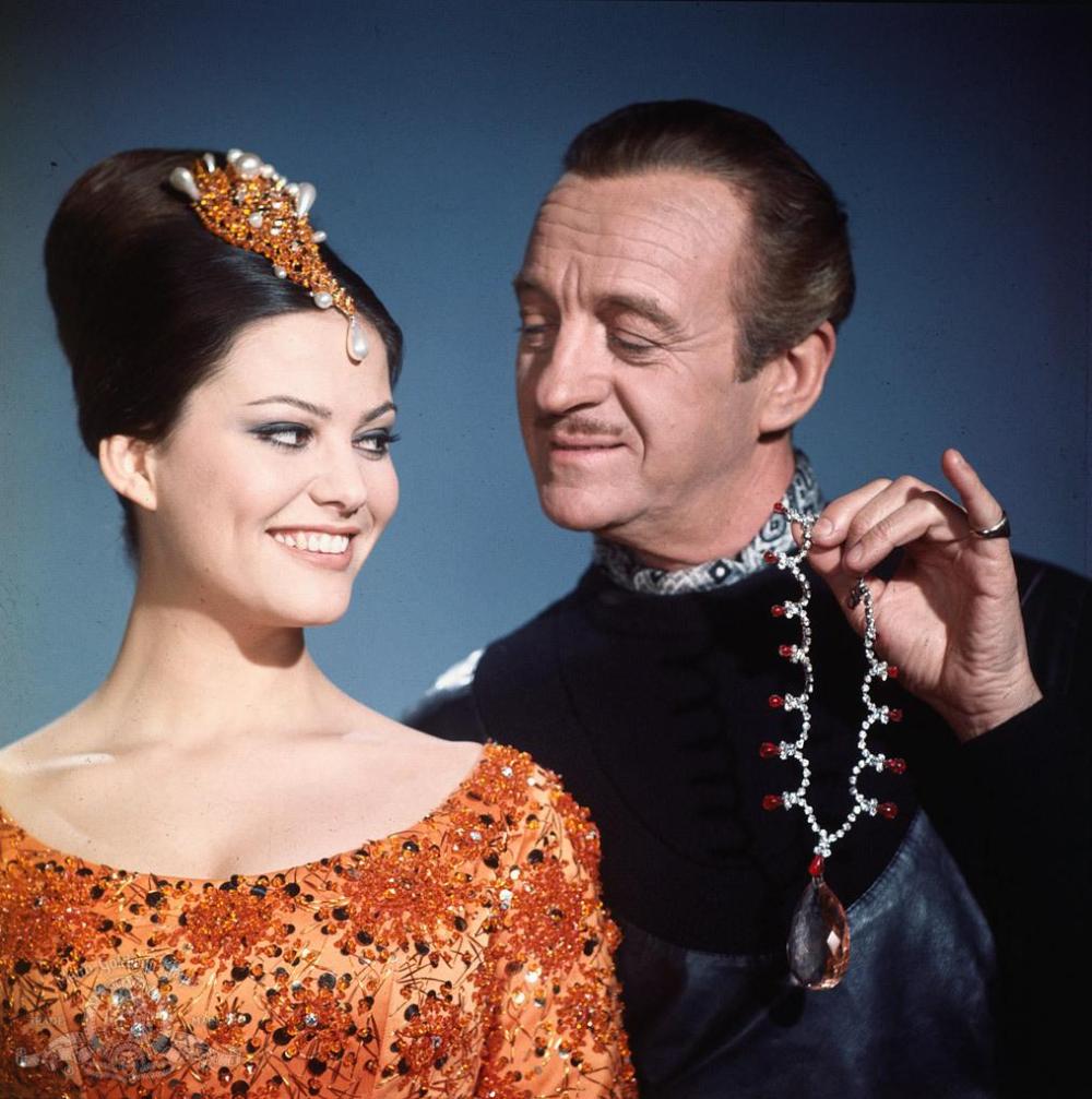 still-of-david-niven-and-claudia-cardinale-in-the-pink-panther-(1963)-large-picture