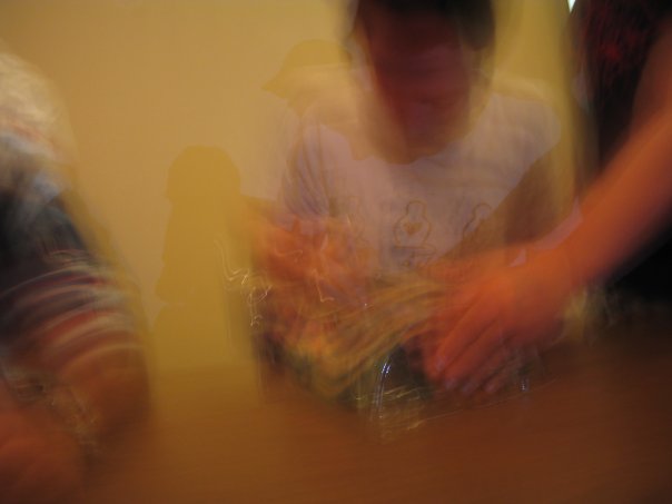 This is what it felt like when Elijah Wood signed my Frodo figure, 2005