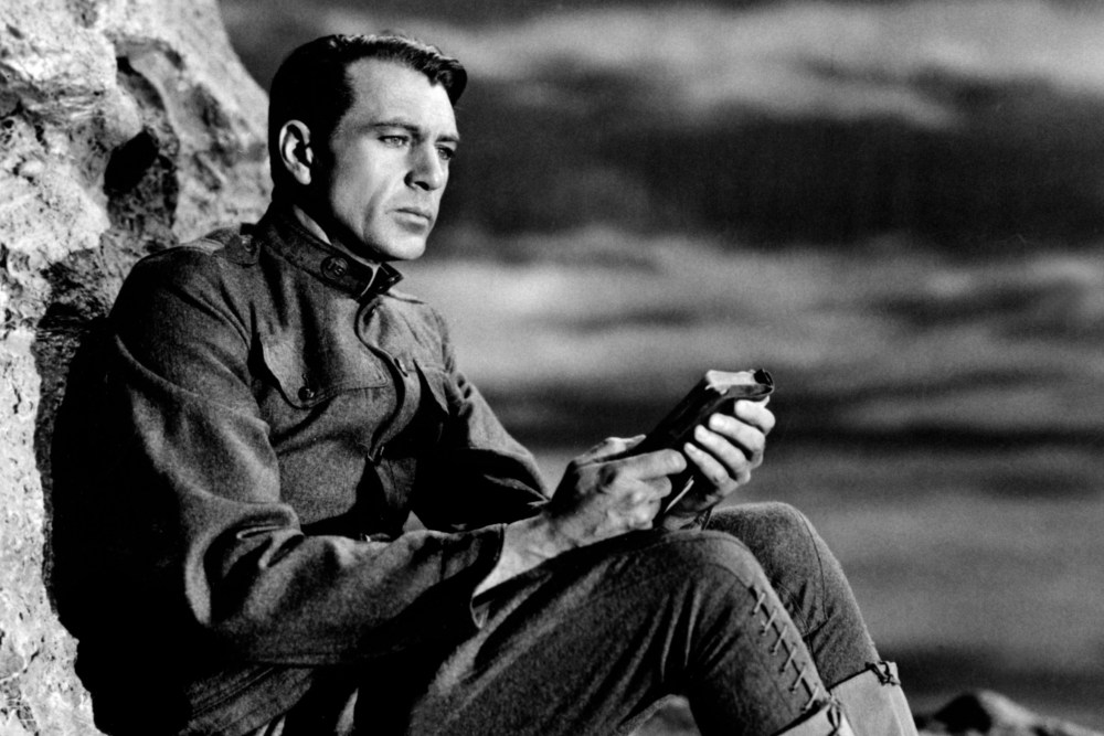 SERGEANT YORK, Gary Cooper, 1941