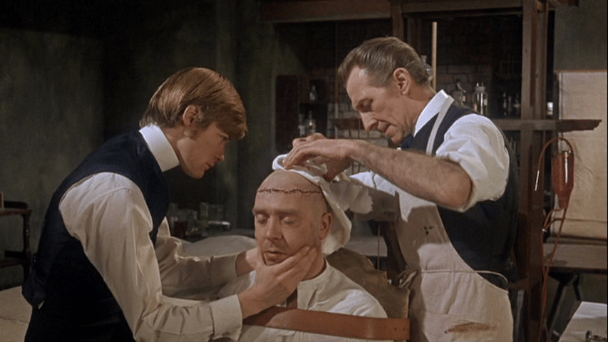 frankenstein must be destroyyed