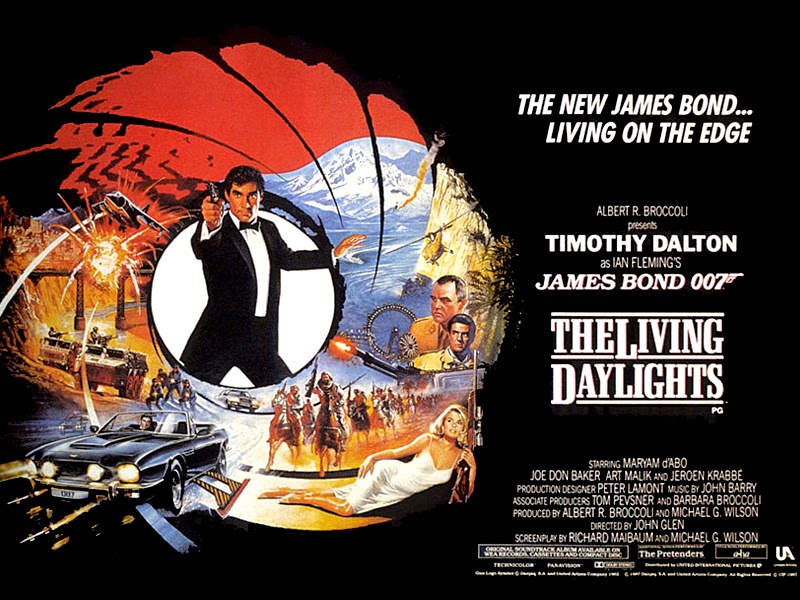 the-living-daylights-quad-psoter-brian-bysouth-james-bond-007