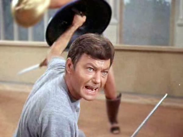 McCoy Bread and Circuses Star Trek