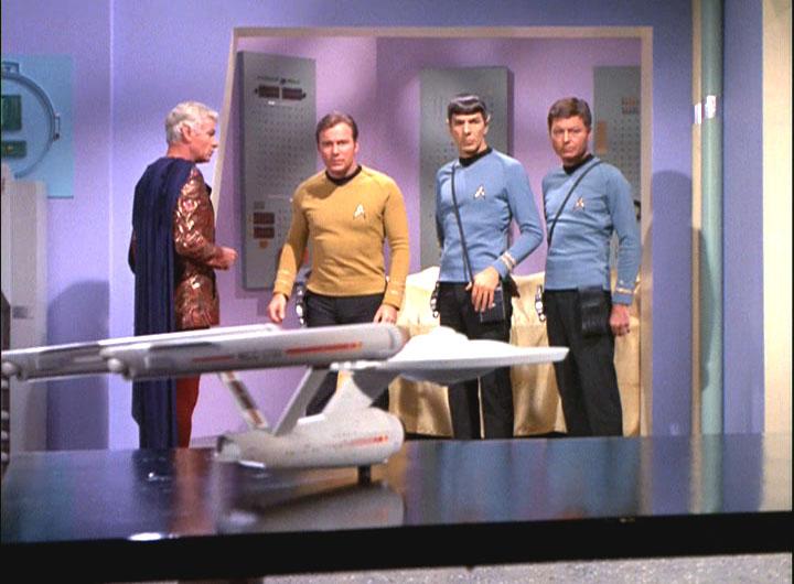 requiem for methuselah mini enterprise