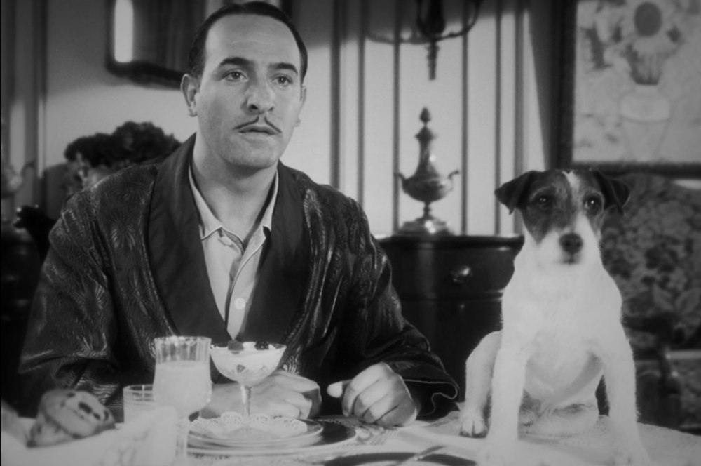 jean-dujardin-and-the-star-of-the-film