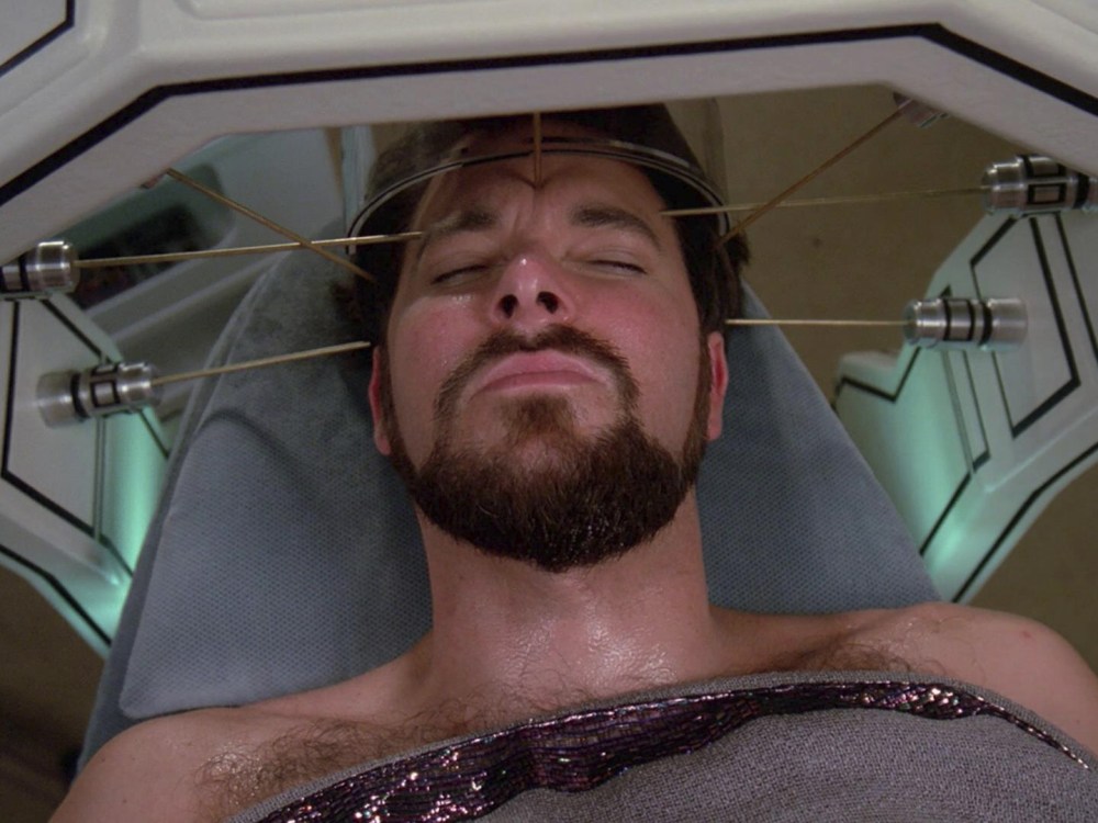 Riker_in_sickbay,_2365