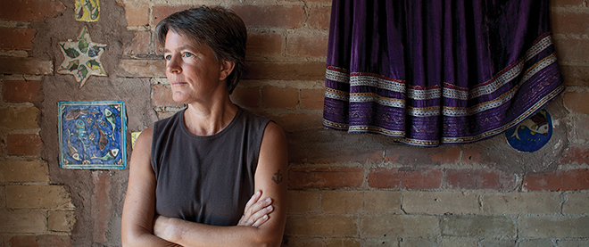 TORONTO, ON - AUGUST 30th, 2012 - YA author Deborah Ellis.