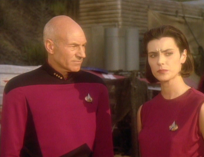 Star Trek: The Next Generation (1991) – Ensign Ro, and Silicon Avatar ...