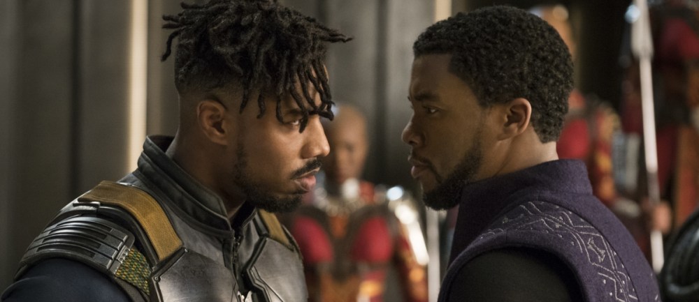 Michael-B.-Jordan-and-Chadwick-Boseman-in-Black-Panther-1200x520