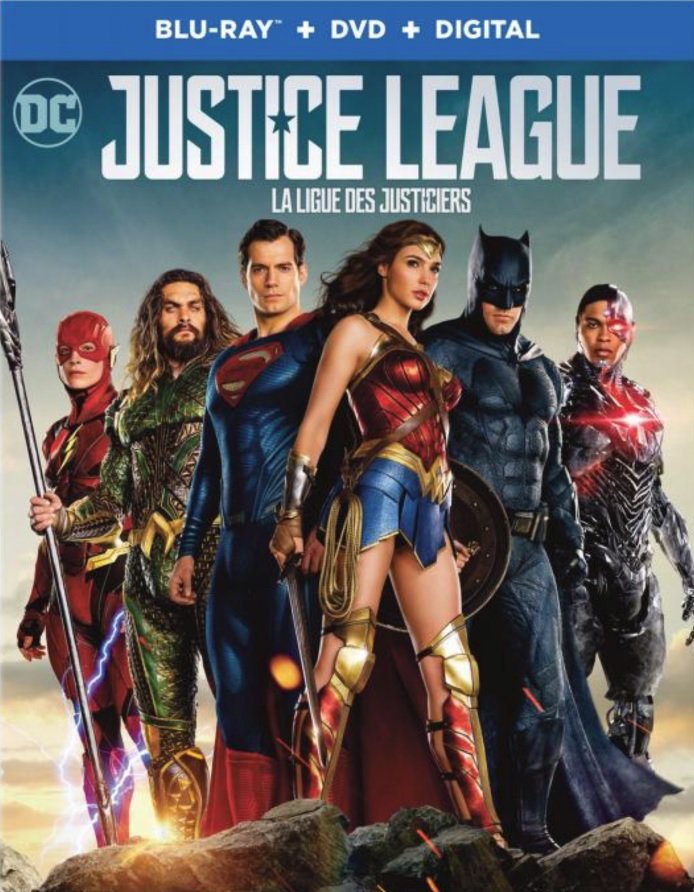 Justice League (2017) – Zack Snyder – The Mind Reels