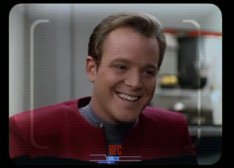 Tom PAris on the Neelix Show