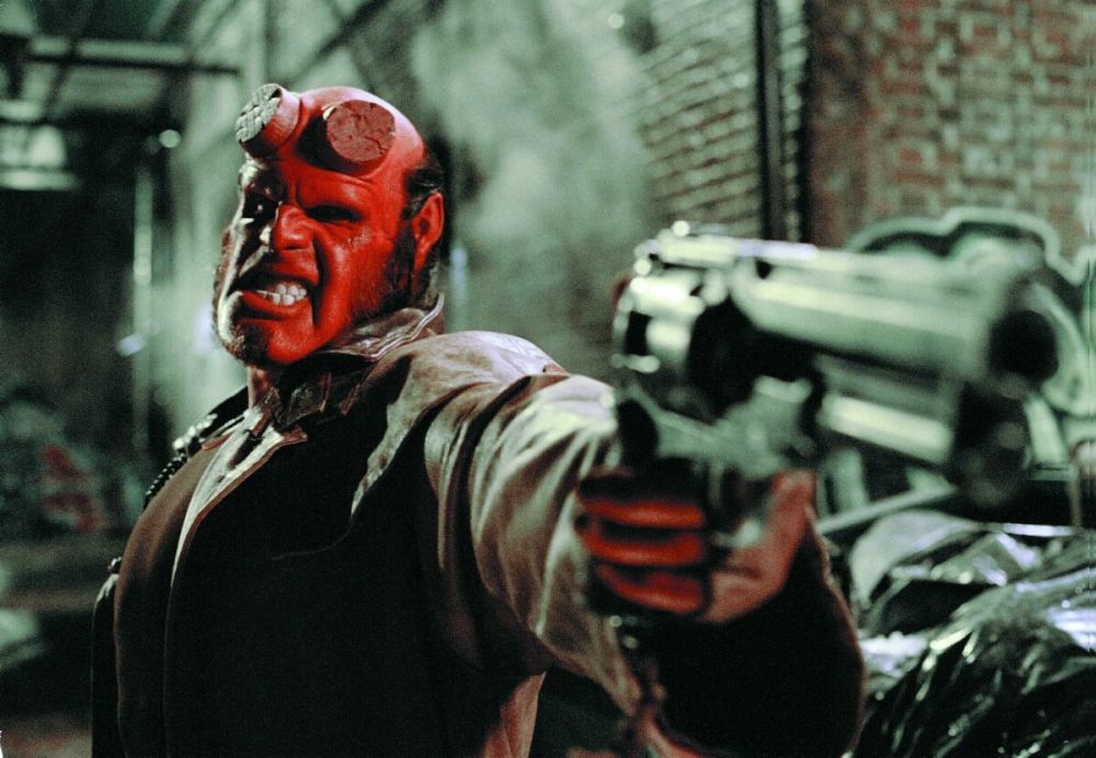 Hellboy-Ron-Perlman-Casting-Guillermo-Del-Toro