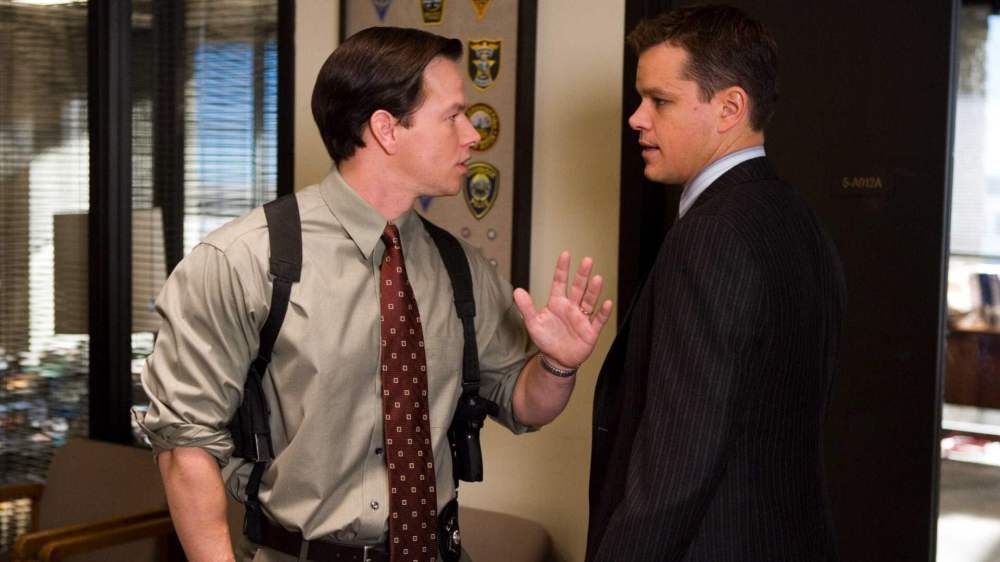 Mark-Wahlberg-Matt-Damon-in-The-Departed