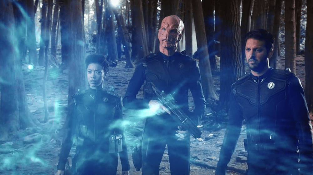 Burnham-Saru-and-Tyler-meet-a-sentient-cloud-of-blue-dust-4c2e859f