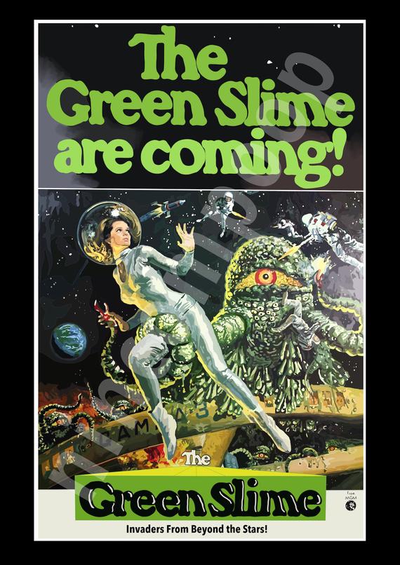 The Green Slime (1968) – Kinji Fukasaku – The Mind Reels