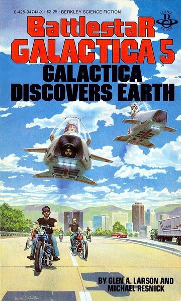 Battlestar Galactica 5: Galactica Discovers Earth (1980) – Micheal