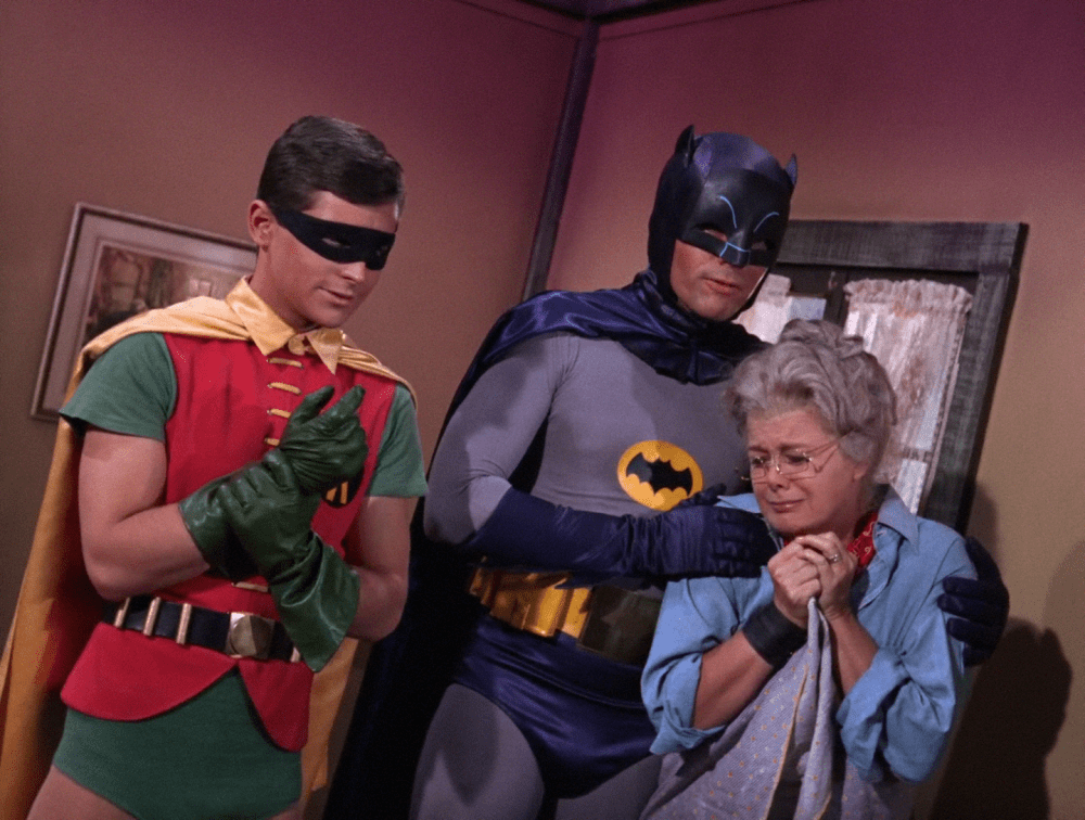 Batman (1966) – The Greatest Mother of Them All, and Ma Parker – The